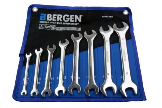 Steeksleutelset 6-22 mm 8-delig 